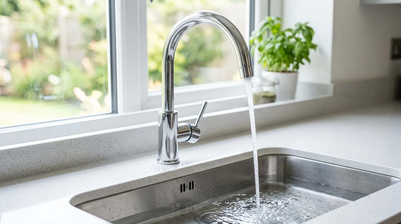 Local Plumbing Master Pros same day plumber fixing a faucet in Pennville, IN